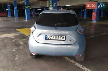 Хэтчбек Renault Zoe 2013 в 