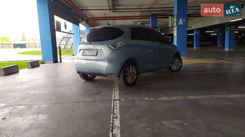 Хэтчбек Renault Zoe 2013 в Золочеве