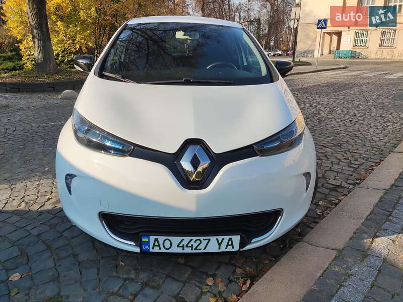 Хэтчбек Renault Zoe 2017 в Ужгороде