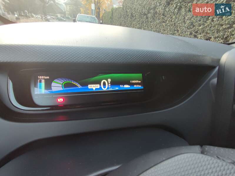 Хэтчбек Renault Zoe 2017 в Ужгороде
