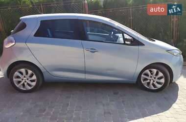 Хэтчбек Renault Zoe 2013 в 