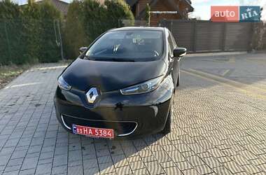 Хэтчбек Renault Zoe 2019 в Стрые