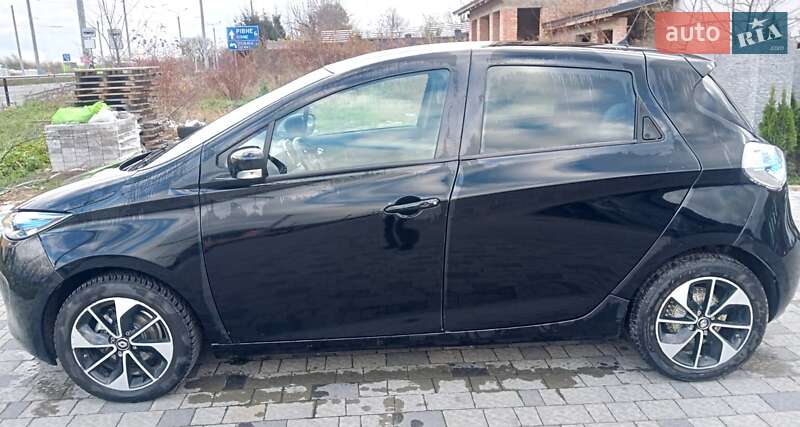 Хэтчбек Renault Zoe 2018 в Ровно