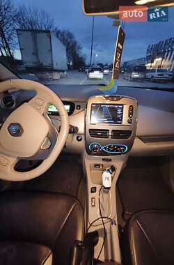 Хэтчбек Renault Zoe 2017 в 