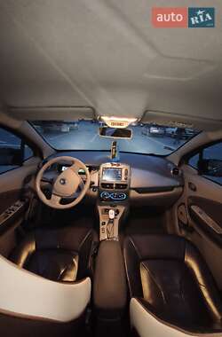 Хэтчбек Renault Zoe 2017 в 