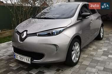 Хетчбек Renault Zoe 2016 в Самборі