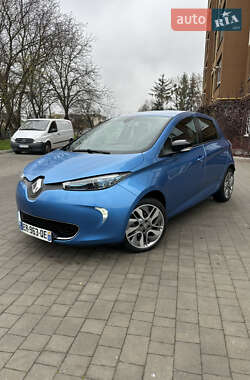 Хэтчбек Renault Zoe 2017 в Дубно