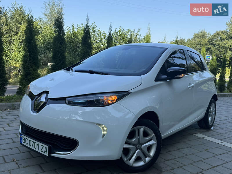 Хетчбек Renault Zoe 2017 в Трускавці