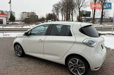 Хетчбек Renault Zoe 2014 в 