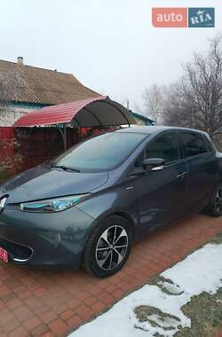 Хэтчбек Renault Zoe 2017 в Киеве