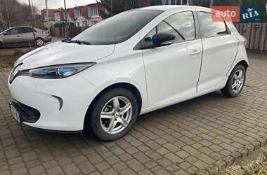 Хэтчбек Renault Zoe 2019 в Львове