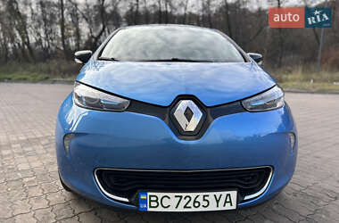 Хэтчбек Renault Zoe 2018 в Львове