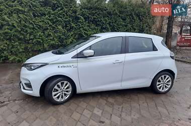 Хэтчбек Renault Zoe 2021 в Калуше