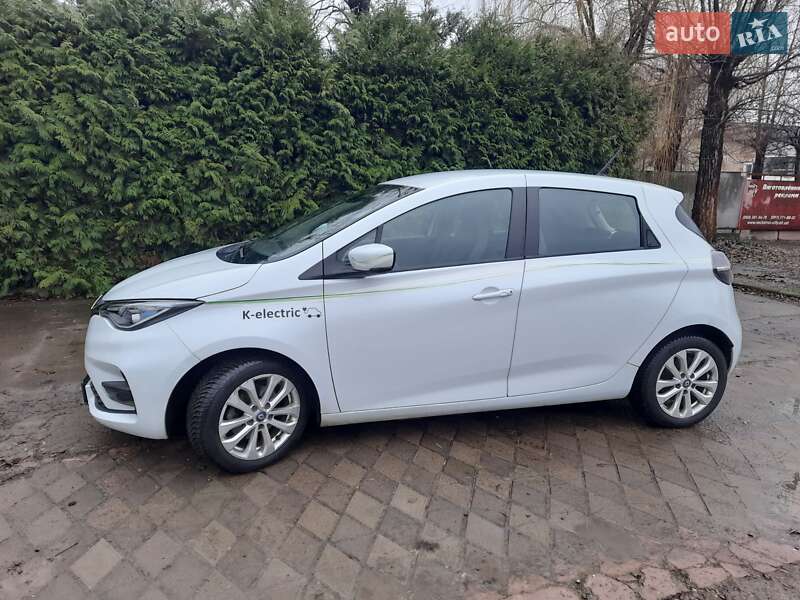 Хэтчбек Renault Zoe 2021 в Калуше