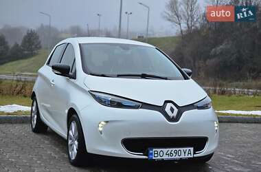 Хэтчбек Renault Zoe 2016 в Тернополе