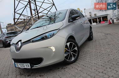 Хетчбек Renault Zoe 2017 в Чернівцях