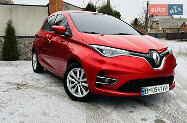 Хэтчбек Renault Zoe 2020 в Ромнах