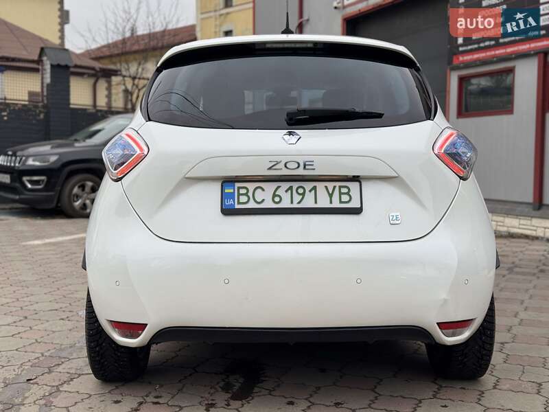 Хэтчбек Renault Zoe 2014 в Львове