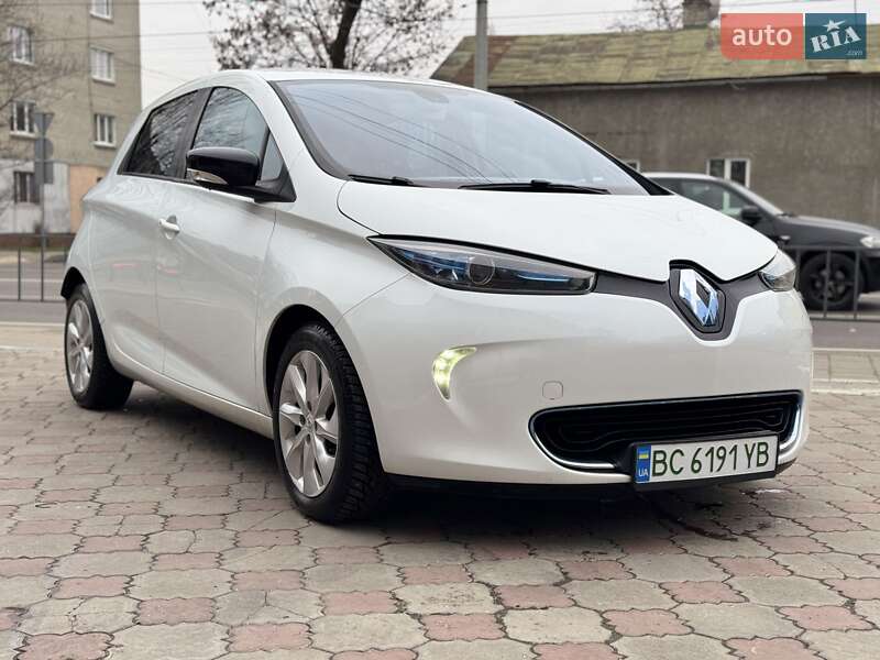Хэтчбек Renault Zoe 2014 в Львове