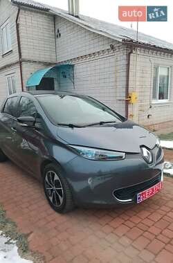 Хетчбек Renault Zoe 2016 в Баришівка