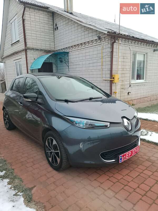 Хетчбек Renault Zoe 2016 в Баришівка