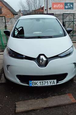 Хетчбек Renault Zoe 2017 в Дубні