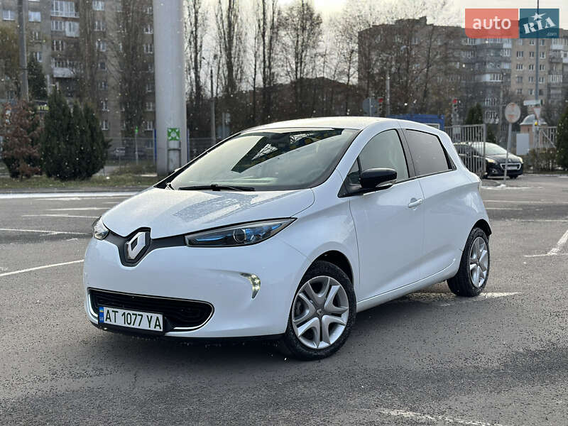 Хетчбек Renault Zoe 2018 в Івано-Франківську