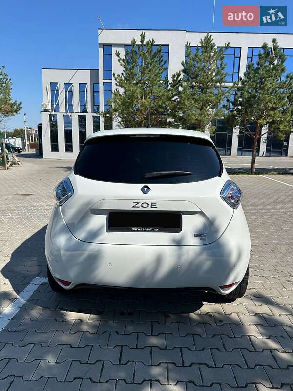 Хэтчбек Renault Zoe 2018 в Киеве
