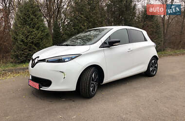 Хетчбек Renault Zoe 2019 в Рівному