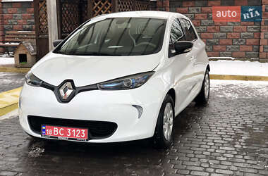 Хетчбек Renault Zoe 2017 в Рівному