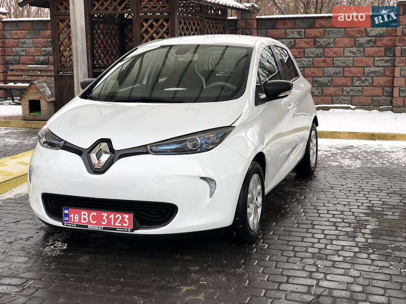 Хэтчбек Renault Zoe 2017 в Ровно