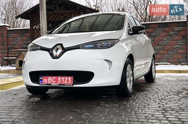 Хэтчбек Renault Zoe 2017 в Ровно