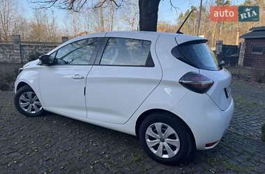 Хэтчбек Renault Zoe 2020 в Львове