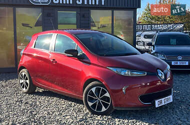 Хетчбек Renault Zoe 2017 в Стрию