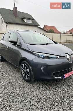 Хетчбек Renault Zoe 2017 в Луцьку