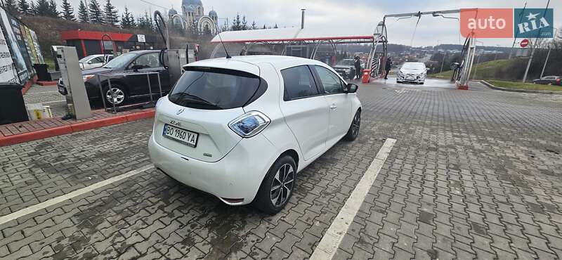 Хэтчбек Renault Zoe 2018 в Тернополе