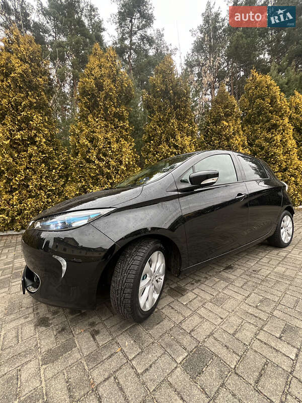 Хетчбек Renault Zoe 2017 в Мостиській фото 4 Хетчбек Renault Zoe 2017 в Мостиській