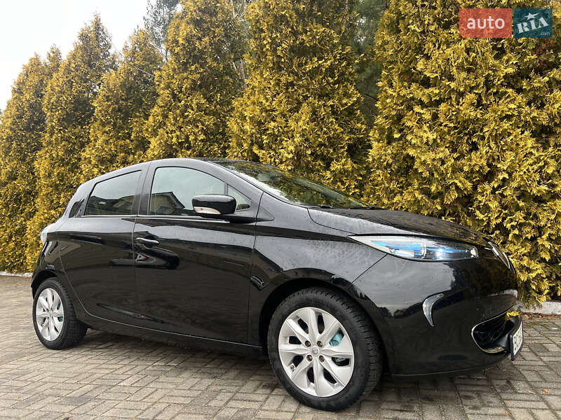 Хетчбек Renault Zoe 2017 в Мостиській фото 12 Хетчбек Renault Zoe 2017 в Мостиській
