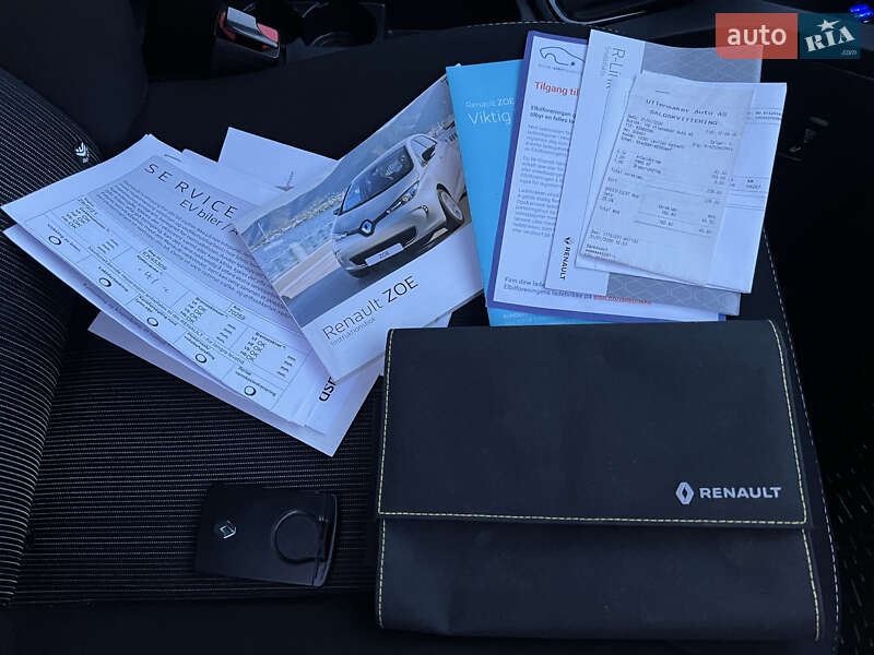 Хетчбек Renault Zoe 2017 в Мостиській фото 19 Хетчбек Renault Zoe 2017 в Мостиській