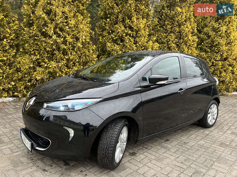 Хетчбек Renault Zoe 2017 в Мостиській фото 24 Хетчбек Renault Zoe 2017 в Мостиській
