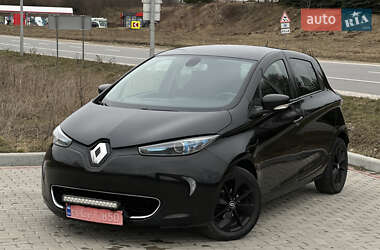 Хэтчбек Renault Zoe 2017 в 