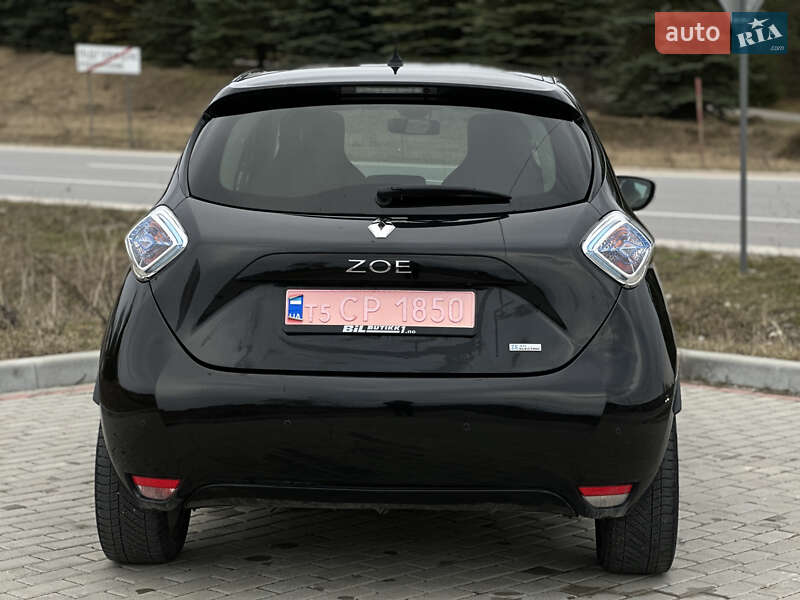 Хэтчбек Renault Zoe 2017 в Тернополе