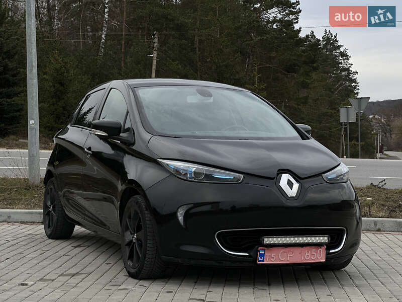 Хэтчбек Renault Zoe 2017 в Тернополе