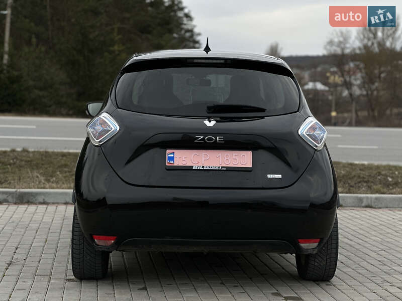 Хэтчбек Renault Zoe 2017 в Тернополе