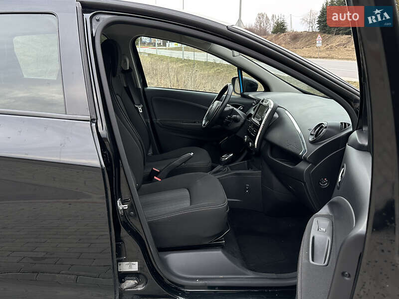 Хэтчбек Renault Zoe 2017 в Тернополе