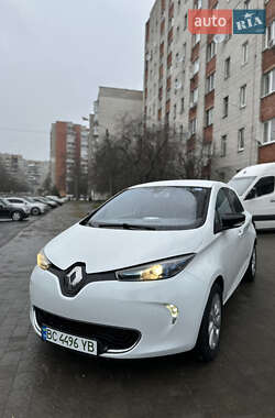 Хетчбек Renault Zoe 2015 в Львові