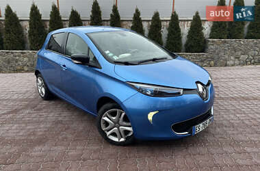 Хетчбек Renault Zoe 2017 в Вінниці