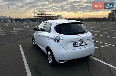 Хетчбек Renault Zoe 2016 в Києві