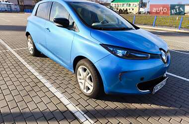 Хэтчбек Renault Zoe 2017 в Нововолынске