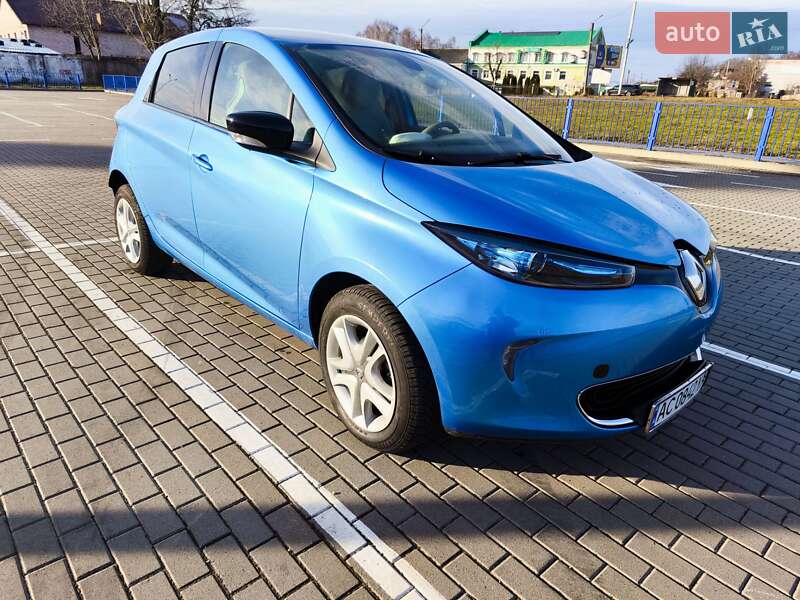 Renault Zoe 2017